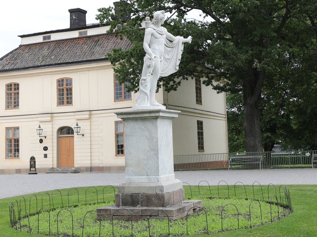 La Statue de l'Apollon du Belvédère-Drottningholm必去景点