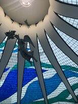 Catedral Metropolitana-巴西利亚必去景点