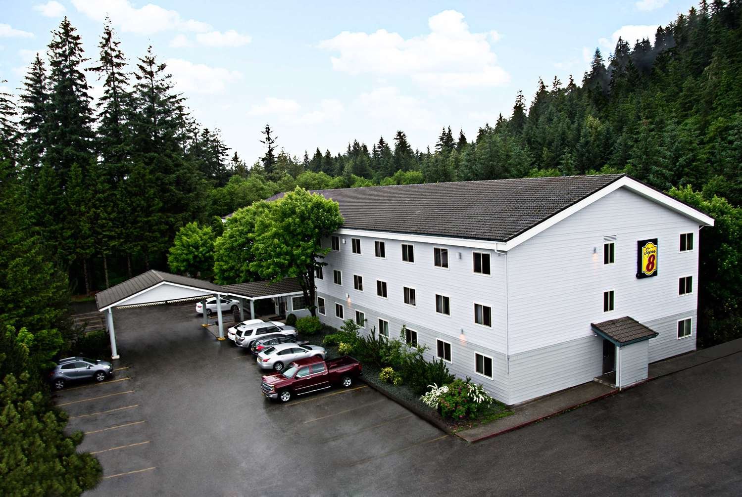 Super 8 By Wyndham Juneau-官方