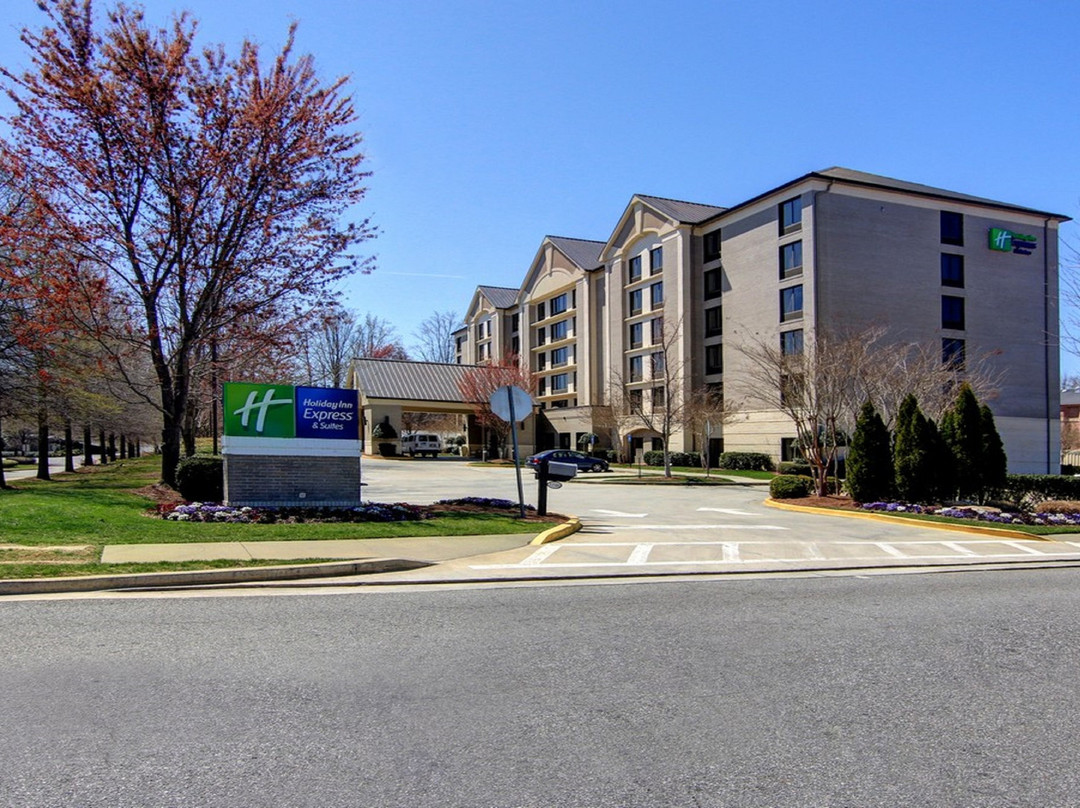 阿尔法利塔酒店住宿-Holiday Inn Express & Suites Alpharetta - Windward Parkway By IHG