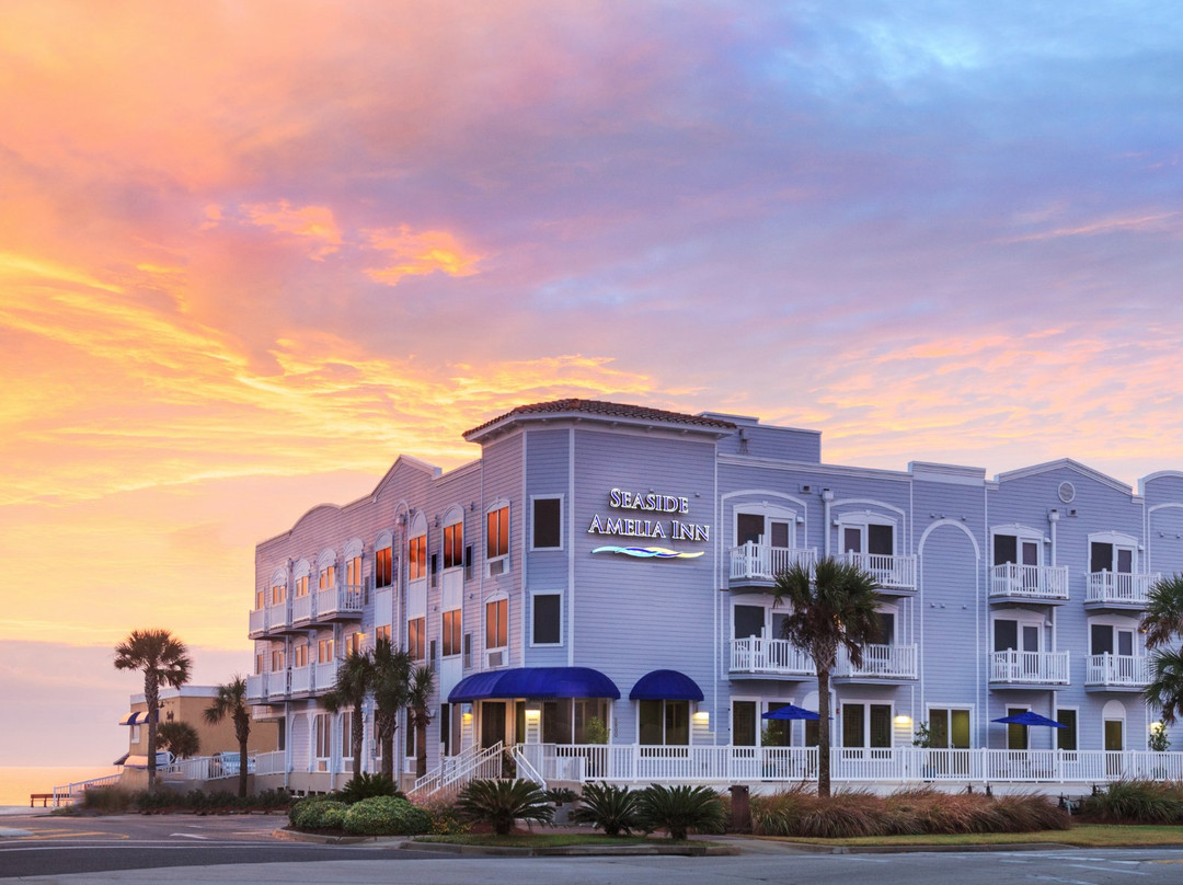 费尔南迪纳岛酒店住宿-Seaside Amelia Inn