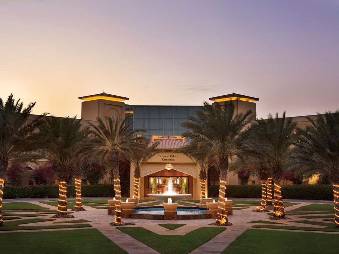 吉布提皇宫凯宾斯基酒店主图