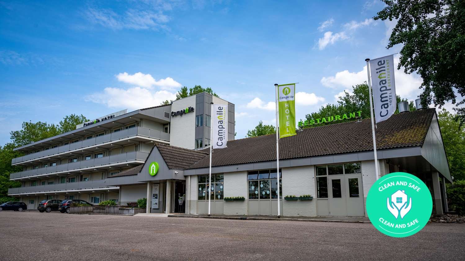 坎佩尼酒店(阿姆斯特丹)-官方