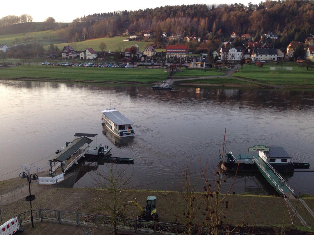 Rathen酒店住宿-Hotel Erbgericht