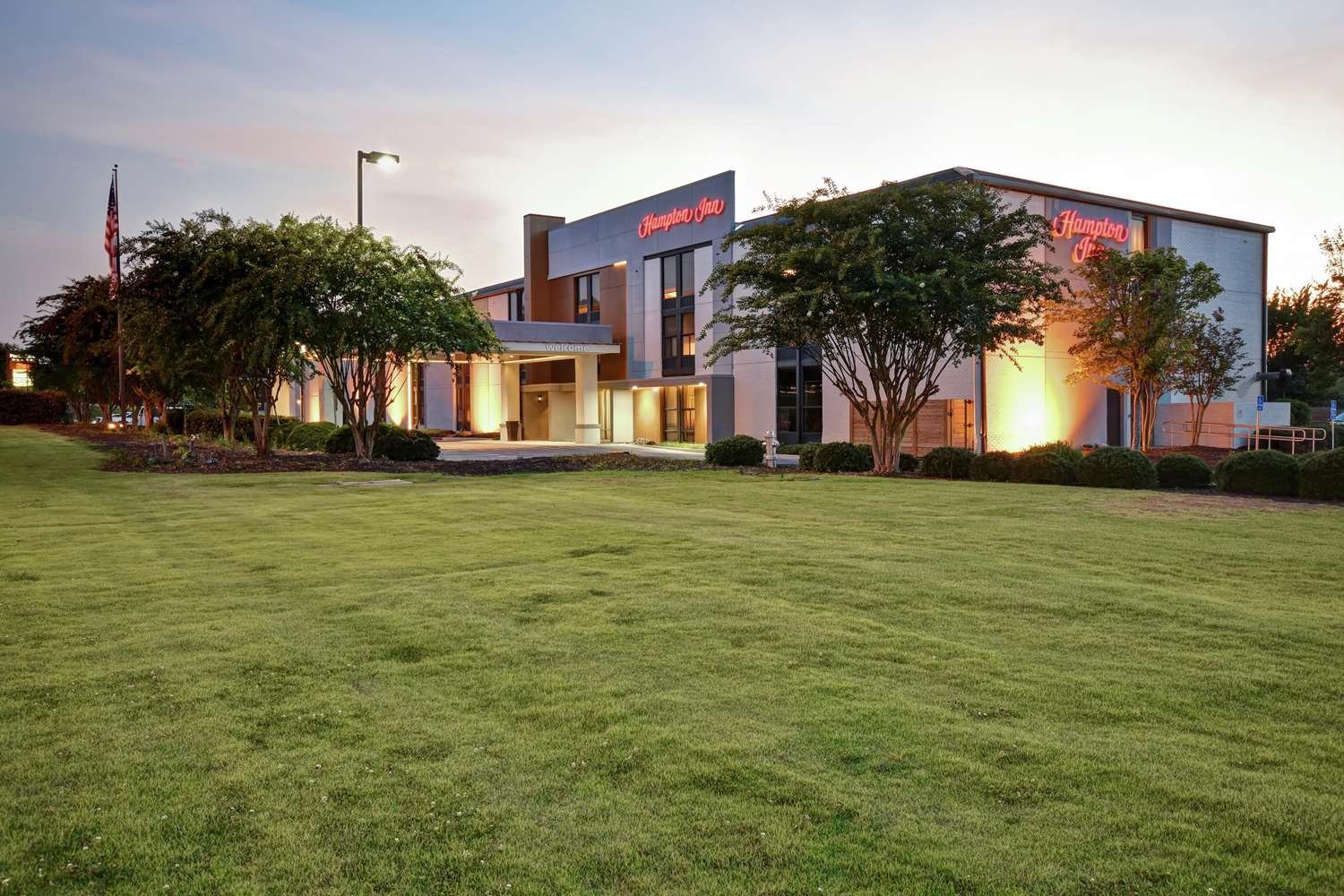 Hampton Inn Auburn-官方
