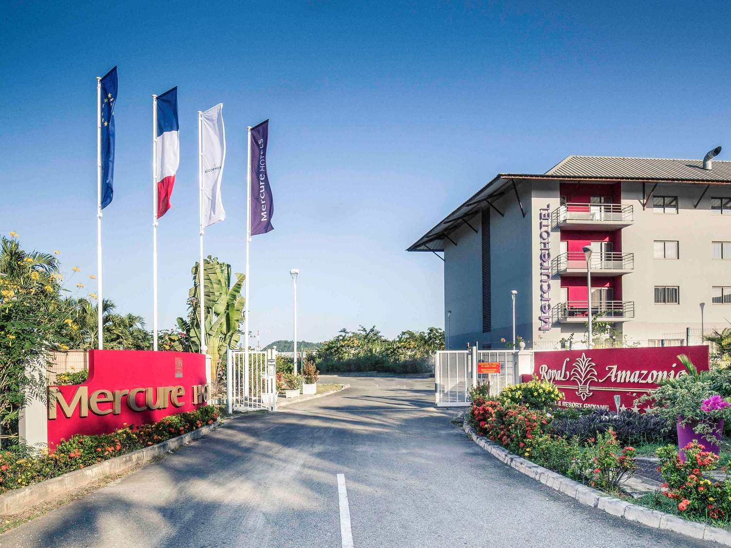 Mercure Cayenne Royal Amazonia-官方