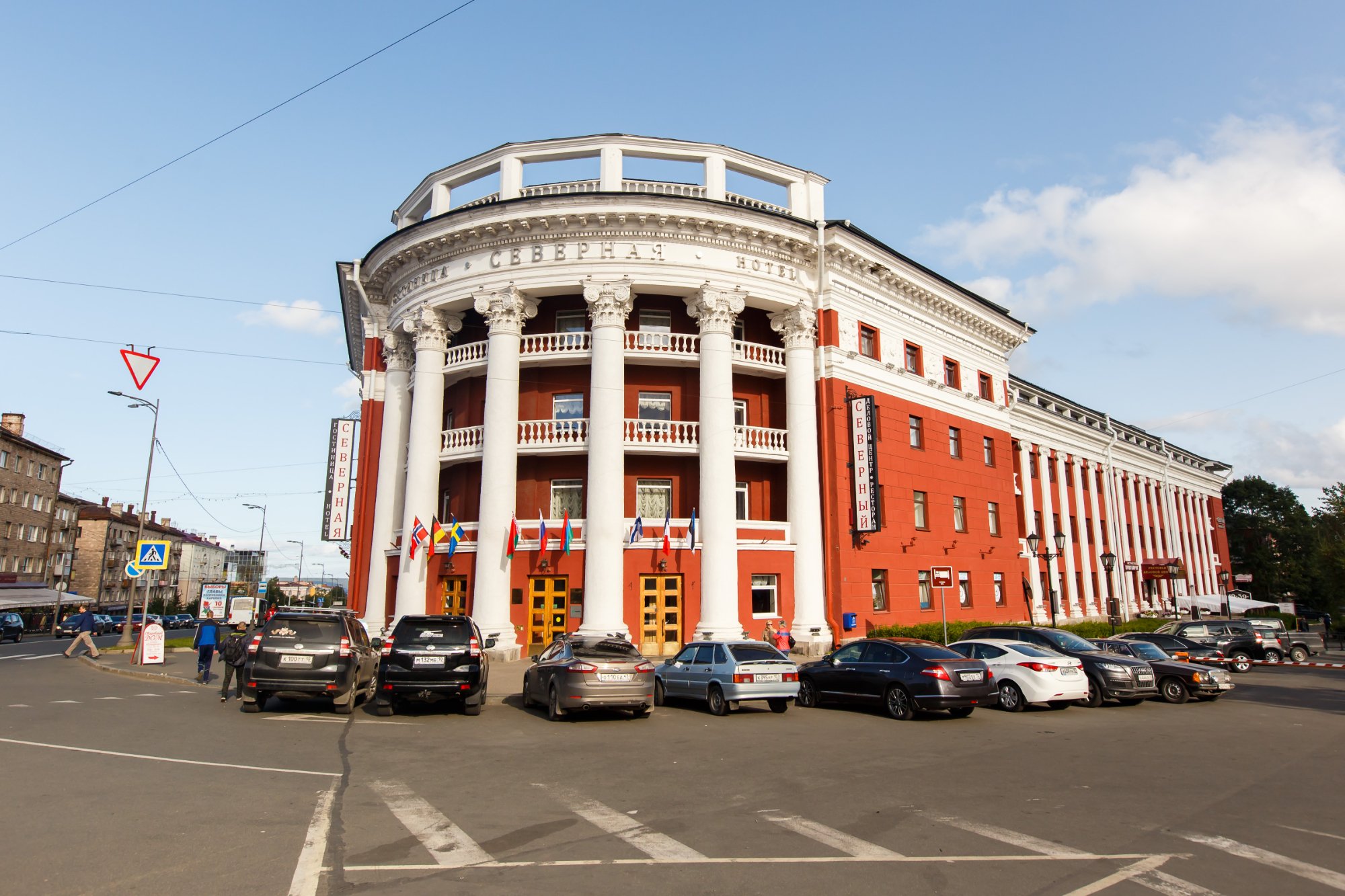 Severnaya Hotel-官方