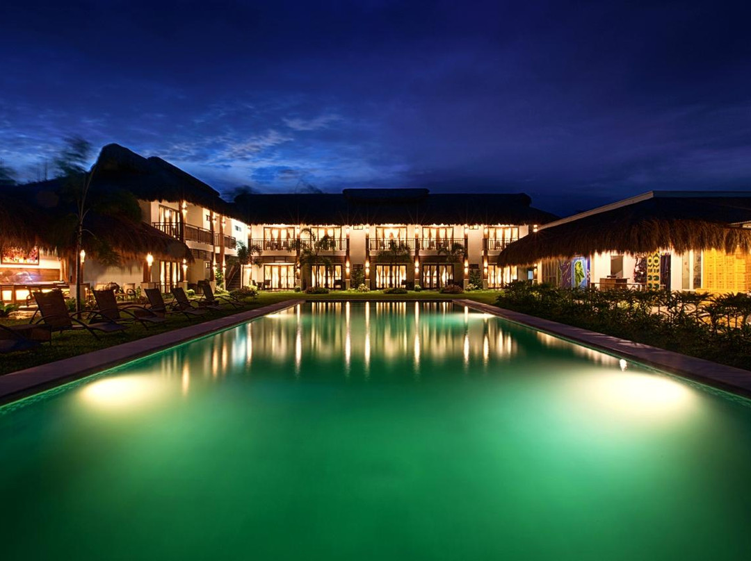 岛印酒店住宿-蔚蓝潜水瑜伽度假村