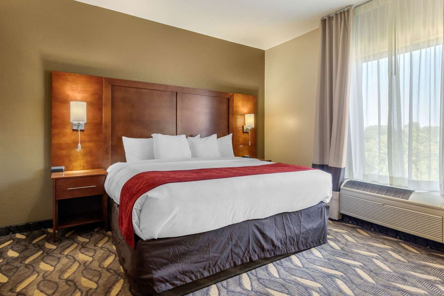 Comfort Suites-官方