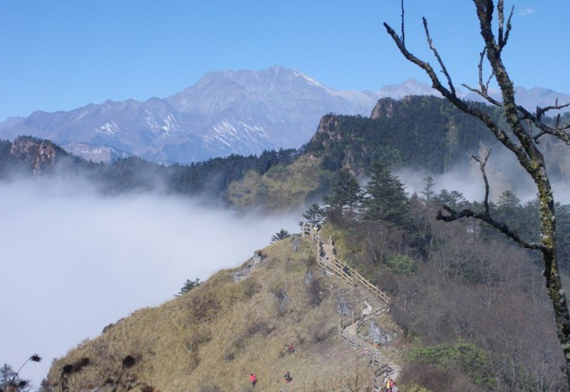 日月坪-大邑县必去景点