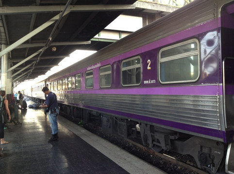 廊曼火车站-曼谷必去景点