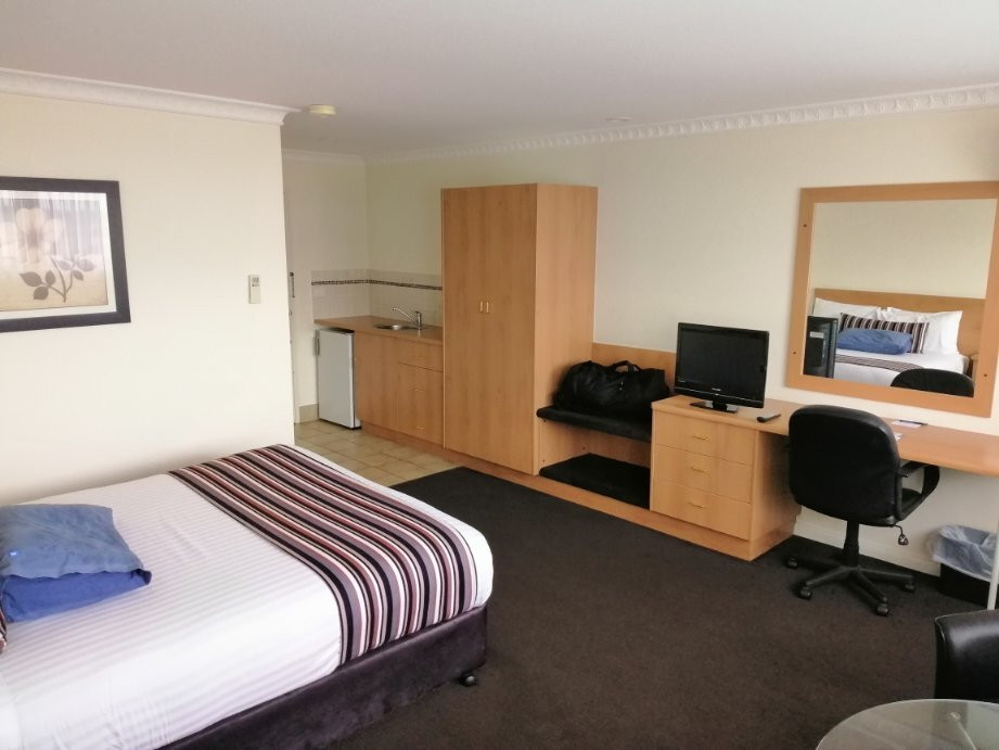 奥兰治酒店住宿-Central Caleula Motor Lodge