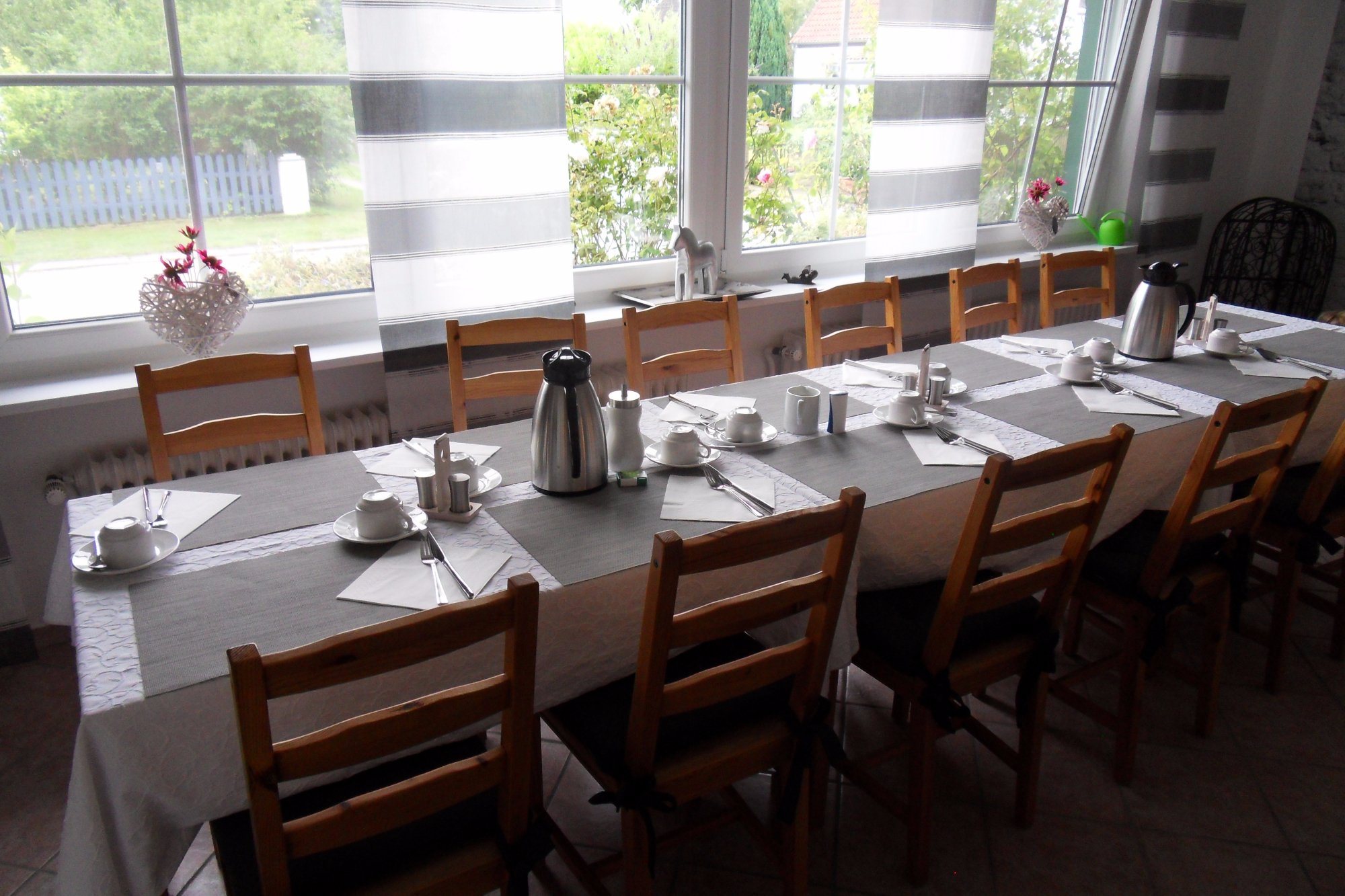 Hotel Garni Am Eckernweg-餐饮