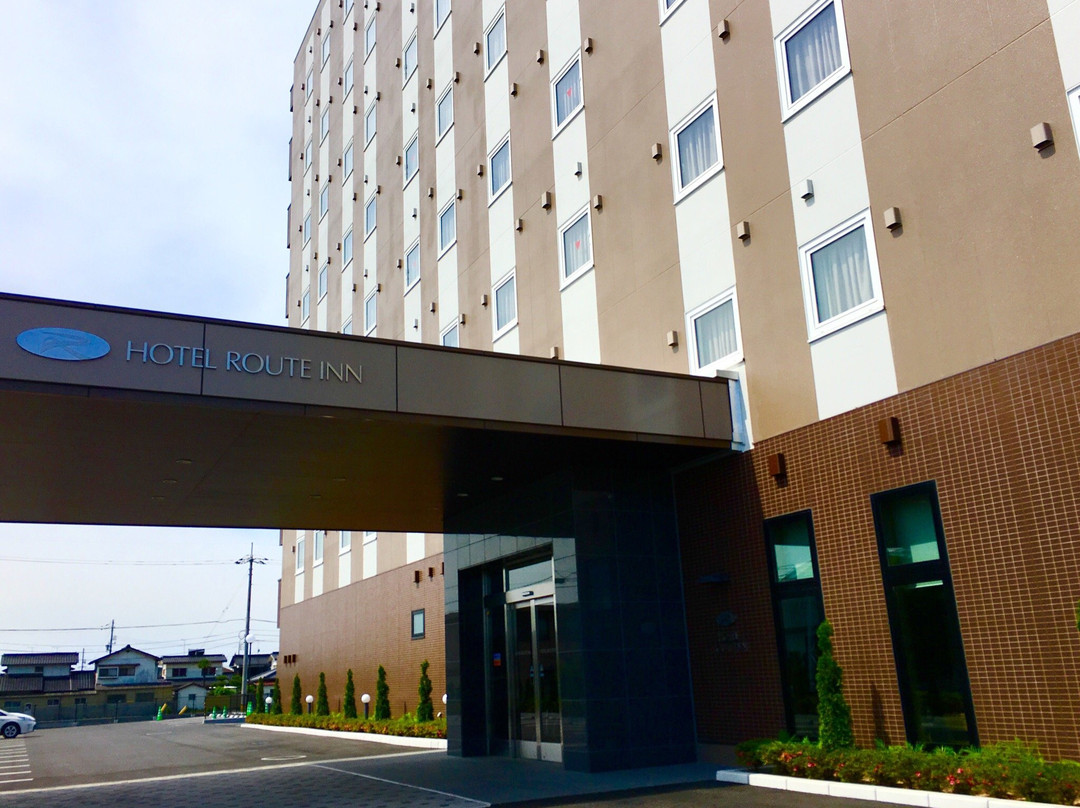 宇部市酒店住宿-Hotel Route Inn Ube