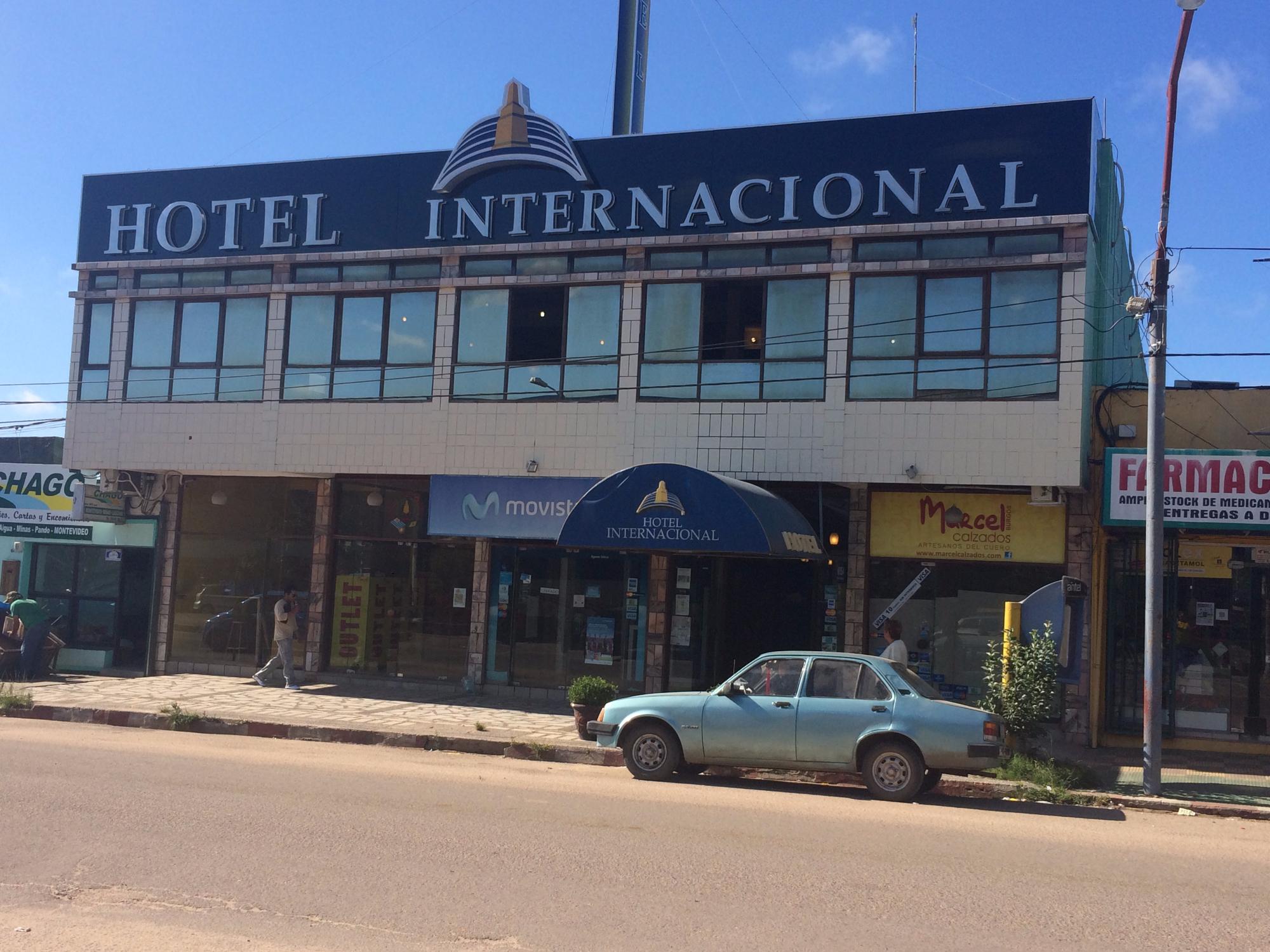 Hotel Internacional-浴室