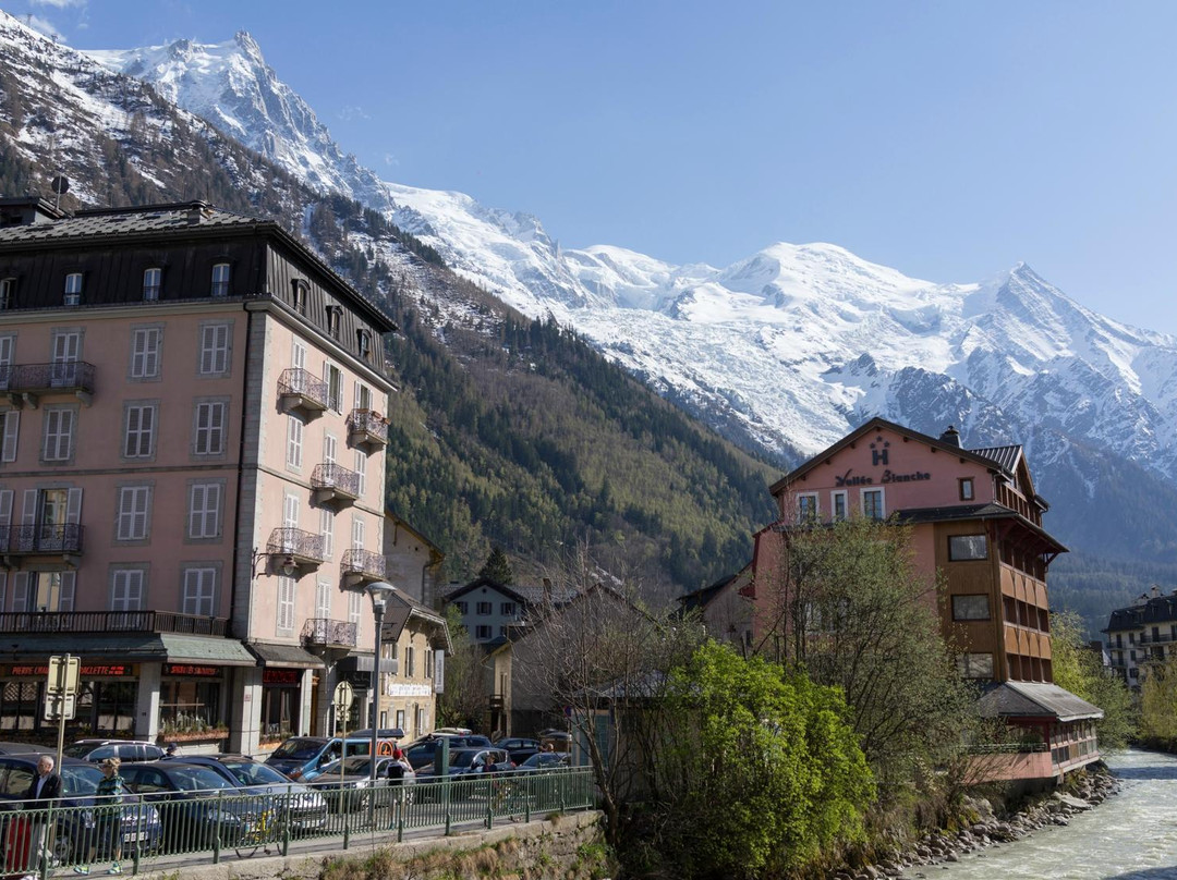 Hotel la Vallee Blanche