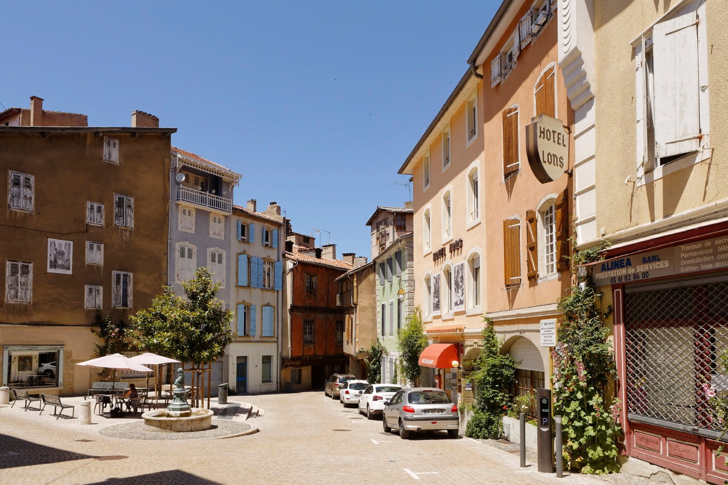 Hôtel Lons-官方