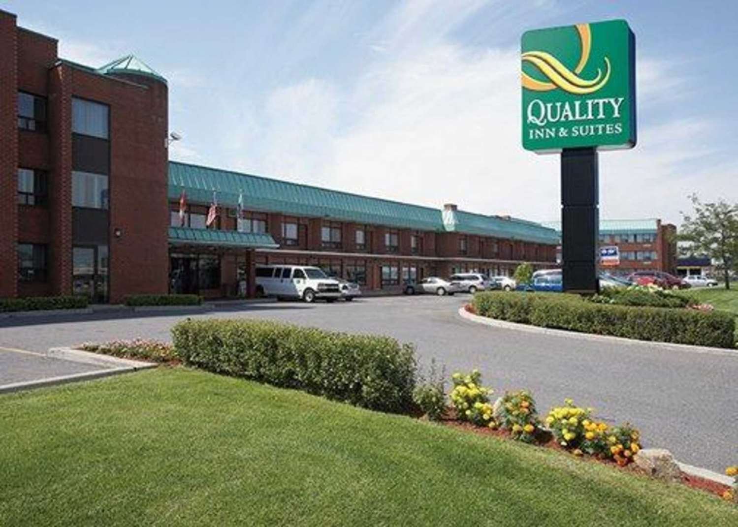 Quality Inn & Suites P.E. Trudeau Airport-Montreal-官方