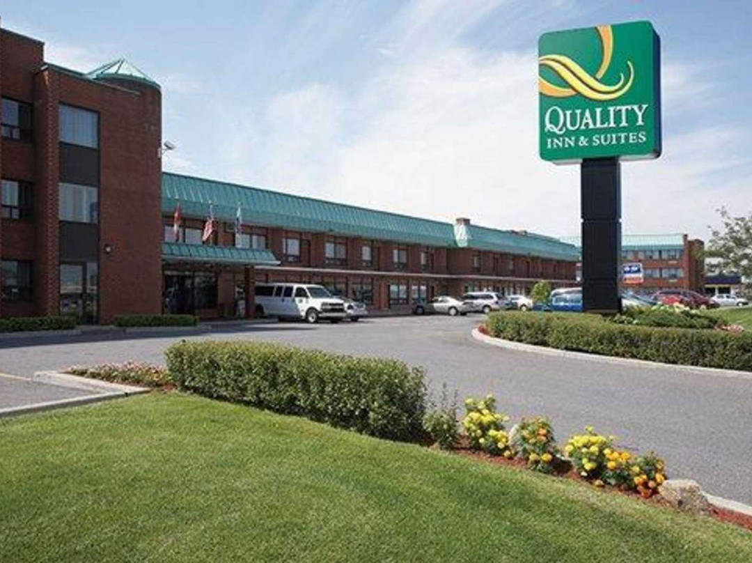 Quality Inn & Suites P.E. Trudeau Airport-Montreal主图