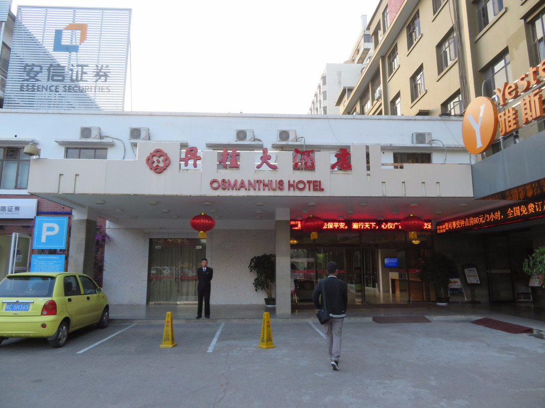丹桂大酒店主图