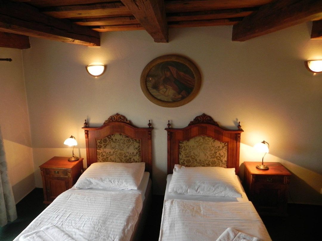姆拉达博雷斯拉夫酒店住宿-Hotel Zlaty kohout