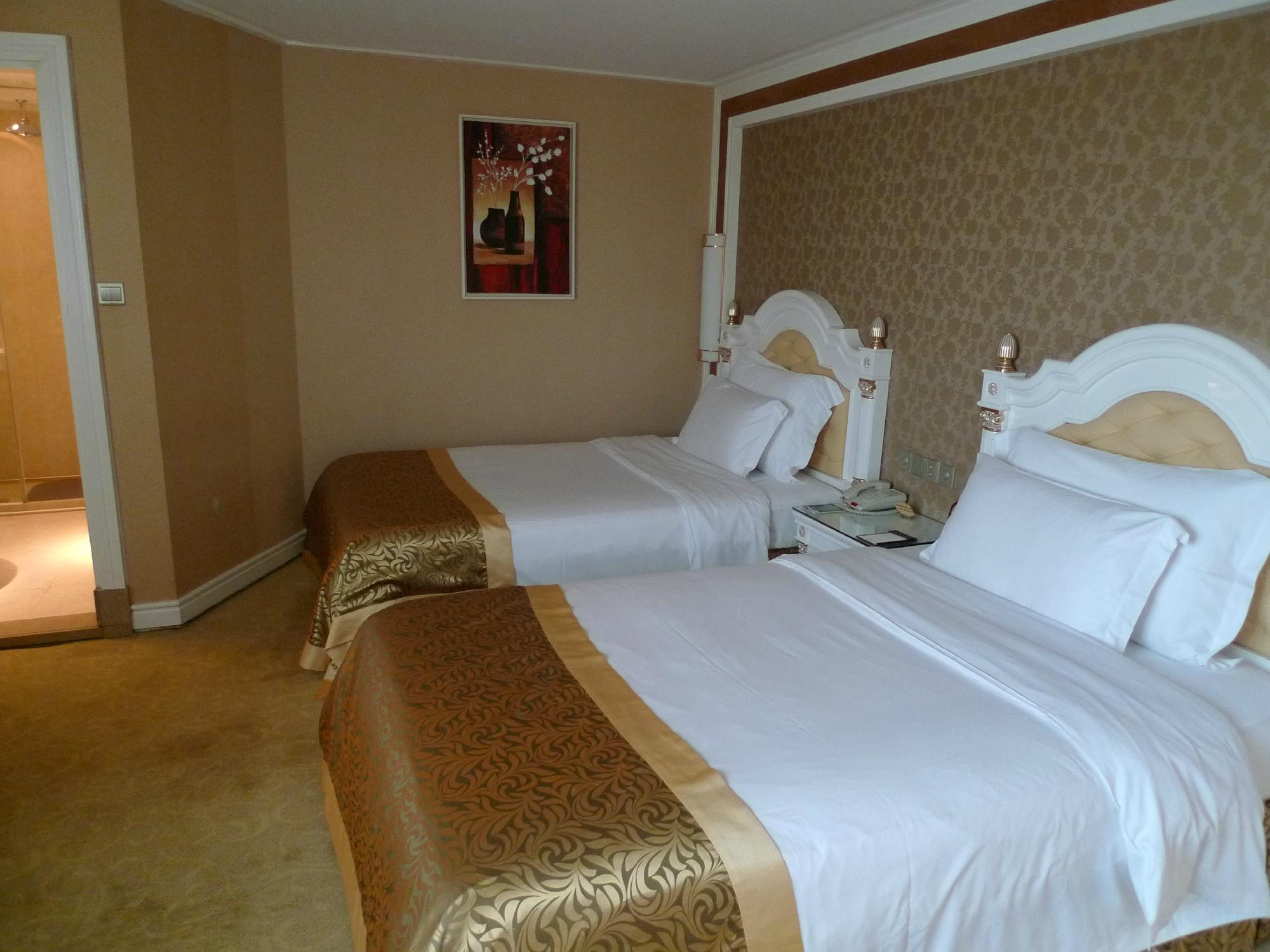 荣誉国际酒店-客卧