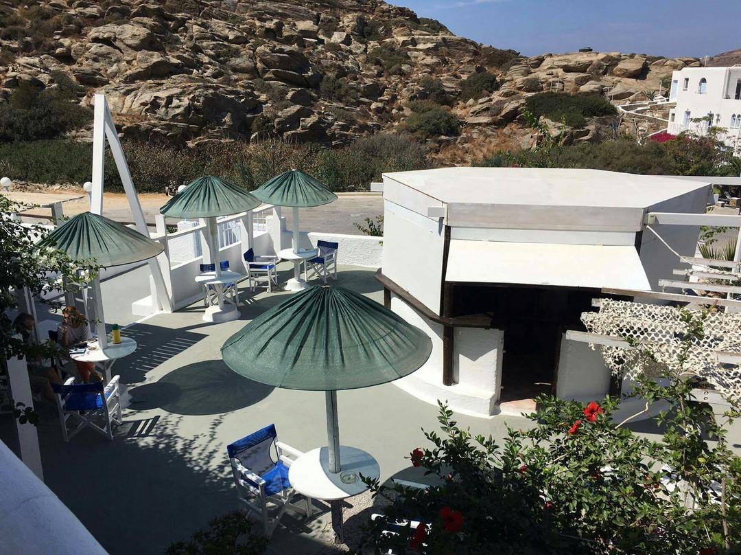 Milopotas酒店住宿-Hotel Ios Plage