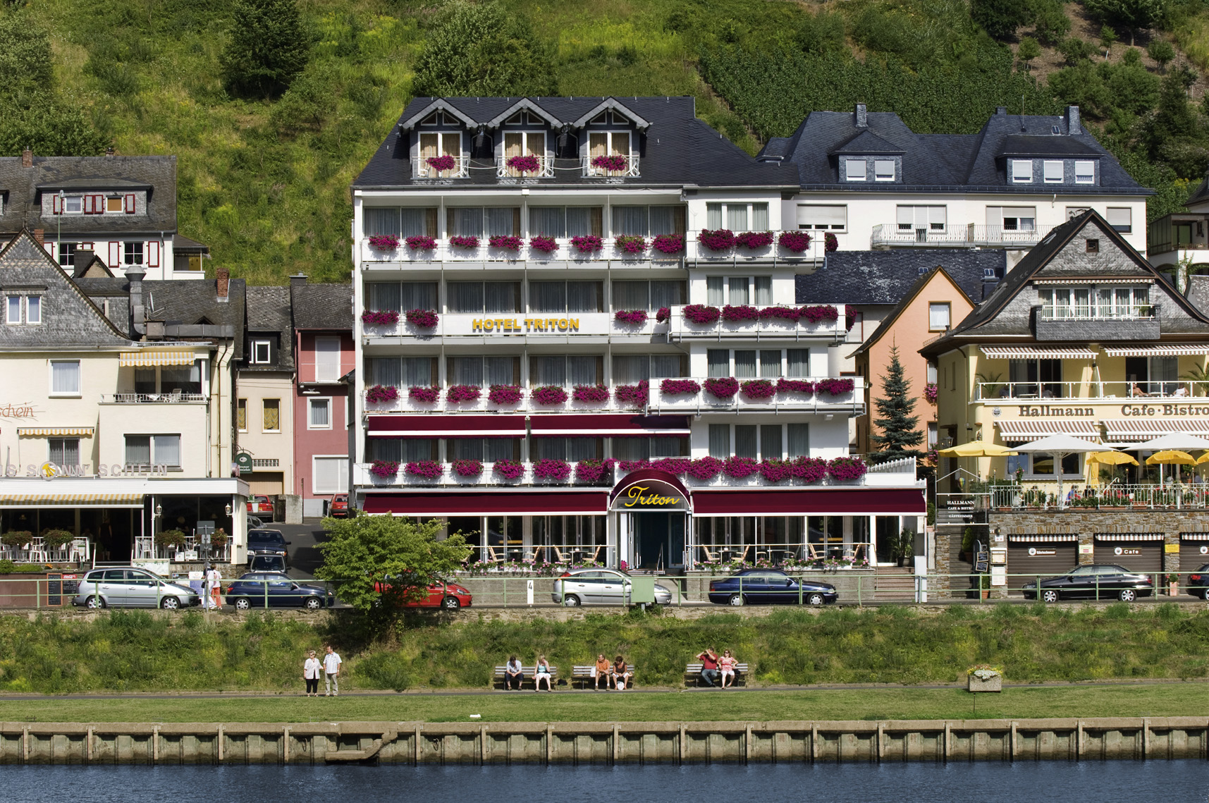 Moselstern Hotel Brixiade&Triton-官方