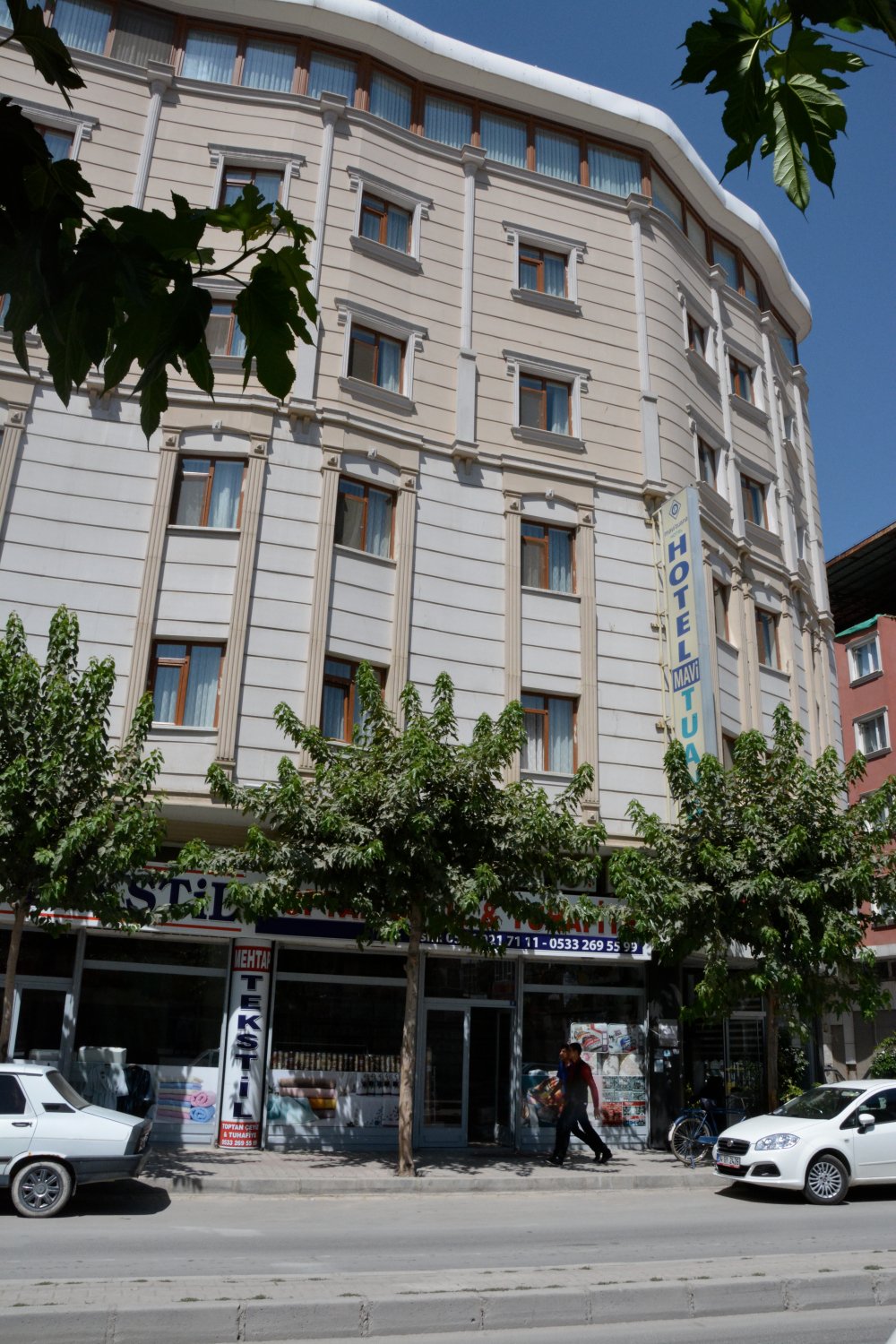 Mavi Tuana Hotel-浴室