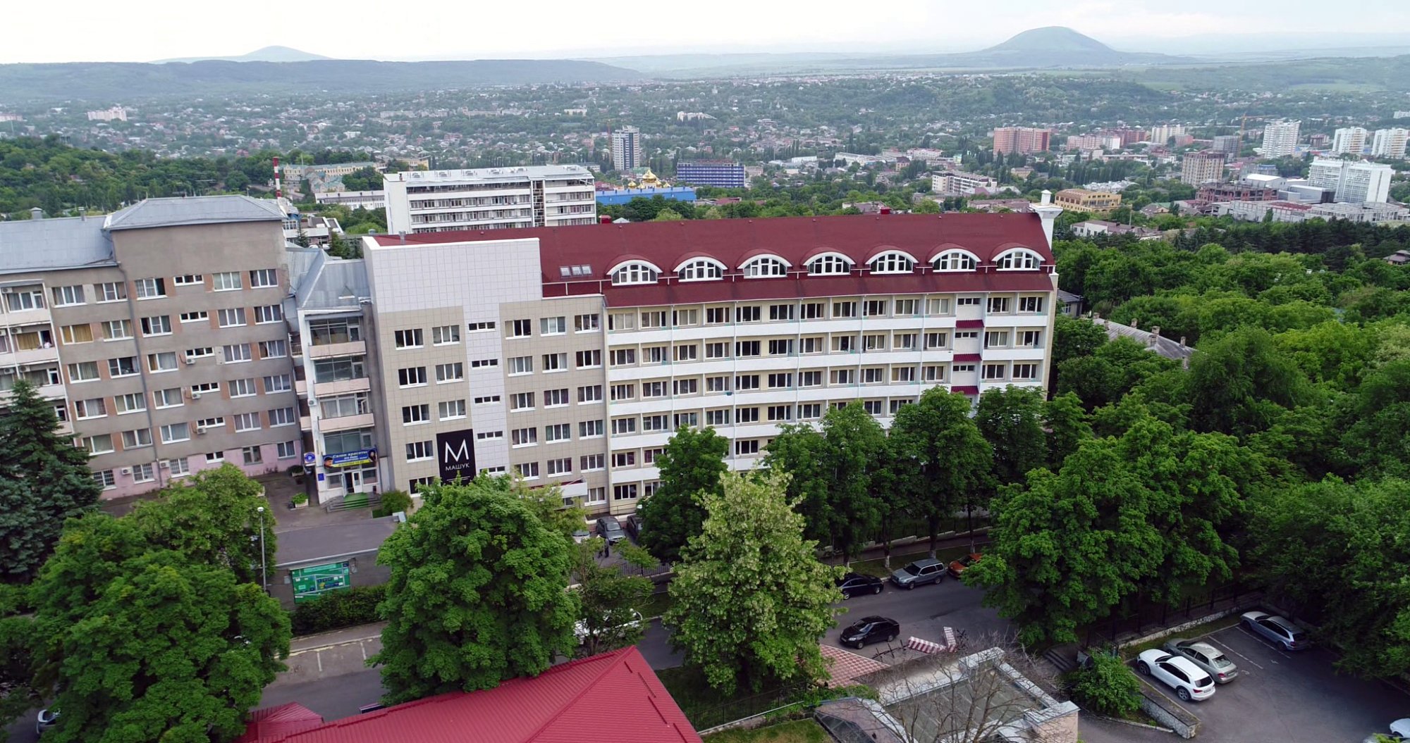Mashuk Hotel-官方