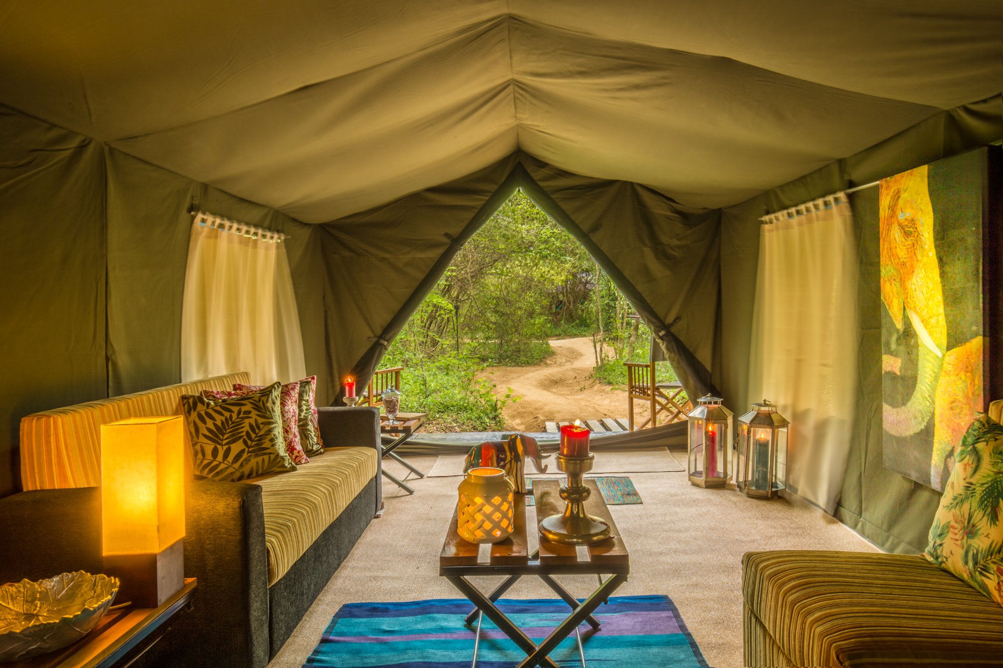 Mahoora Tented Safari Camp Udawalawe-官方
