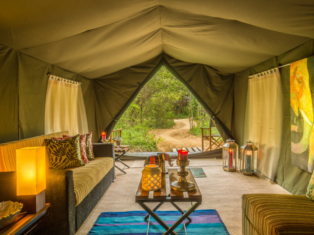 Mahoora Tented Safari Camp Udawalawe主图