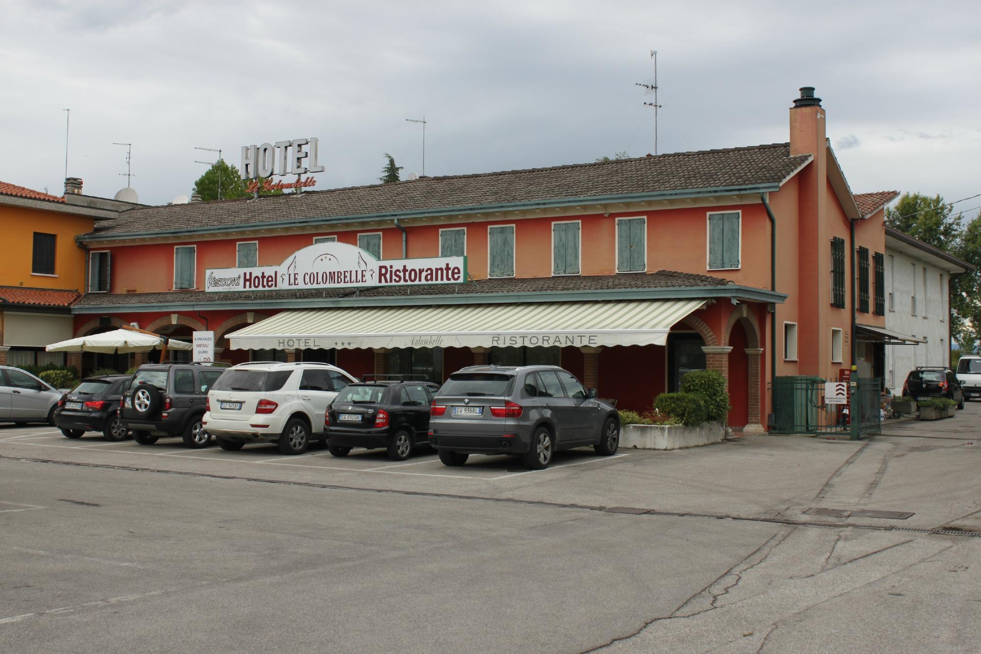 Hotel Le Colombelle-官方