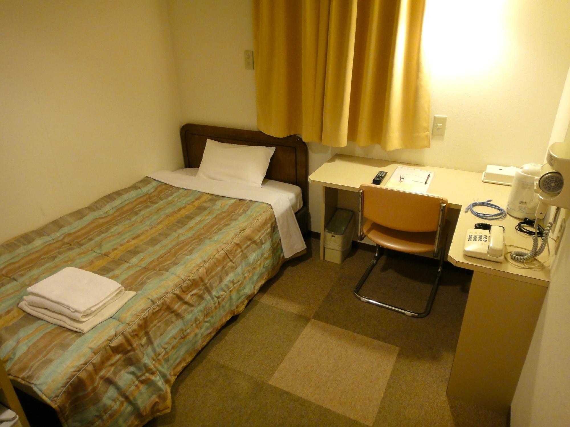 Nishiyaizu Central Hotel-客卧