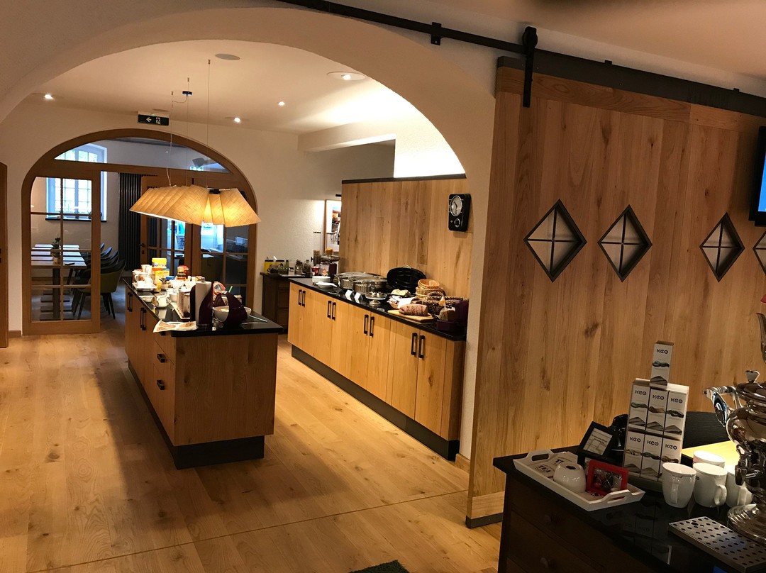 Langscheid酒店住宿-Hotel-Restaurant Haus Recke