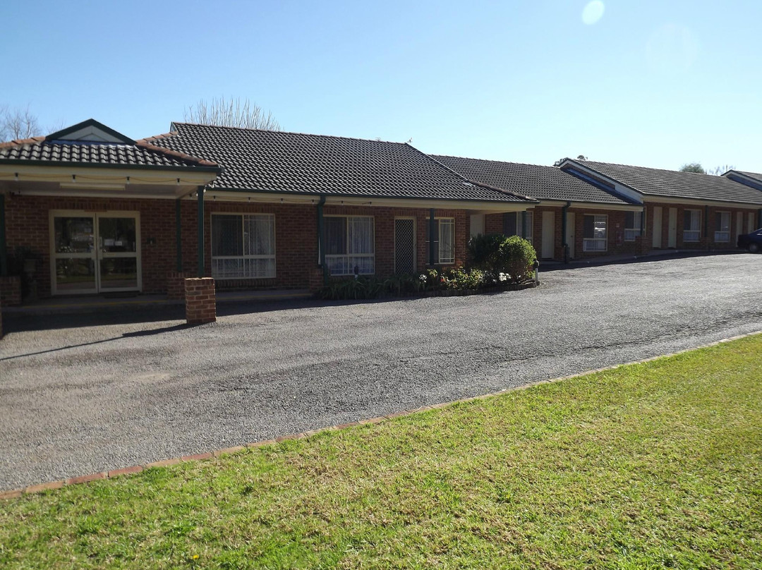 Denman酒店住宿-Aberdeen Motel