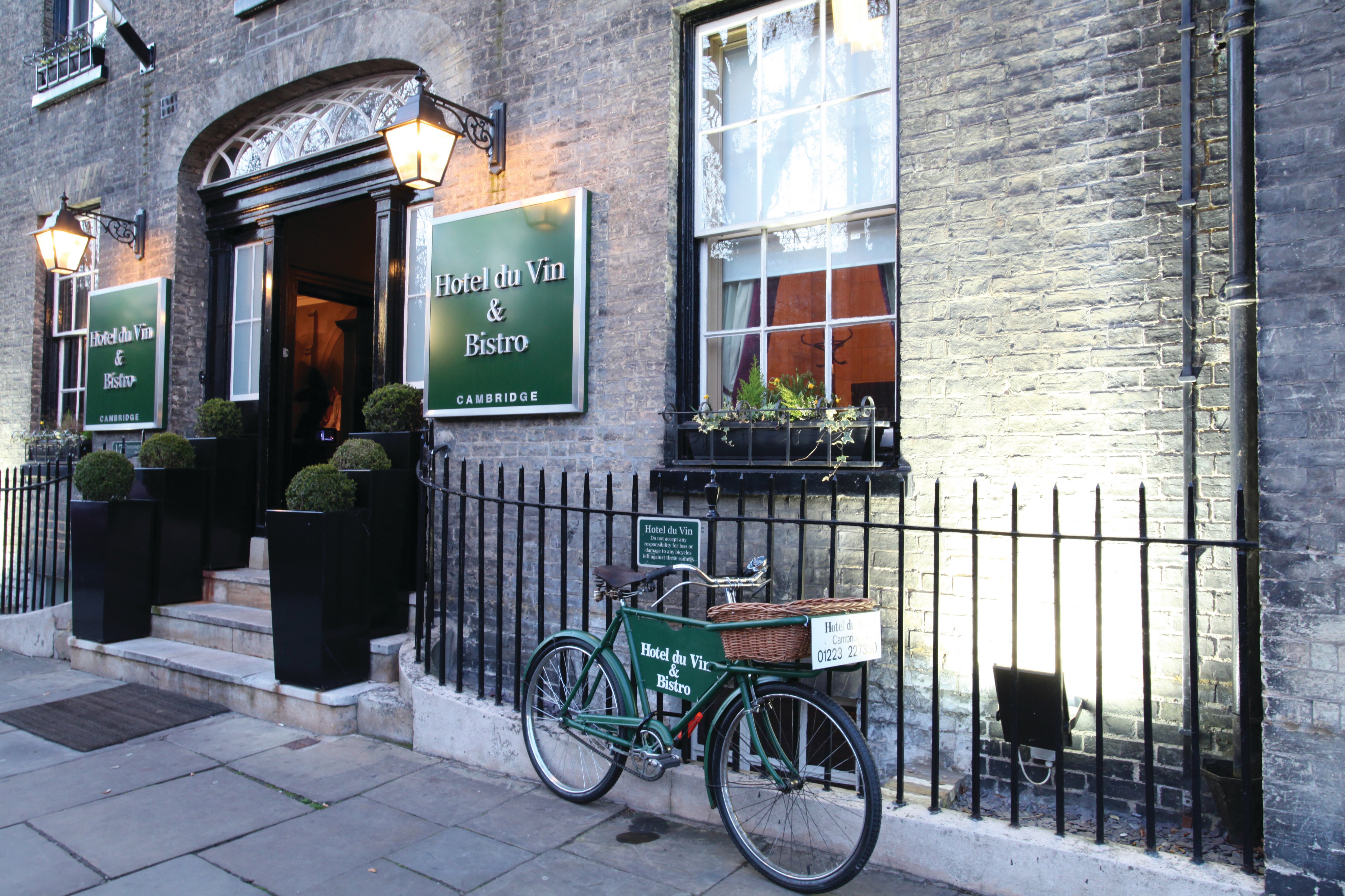 Hotel du Vin Cambridge-官方