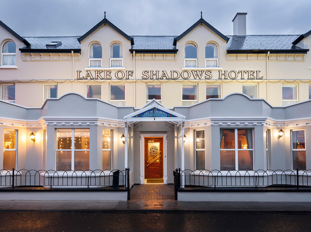 Rathmullan酒店住宿-Lake of Shadows Hotel