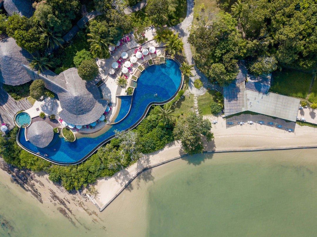 阁耀亚伊岛酒店住宿-苏梅姚亚伊村