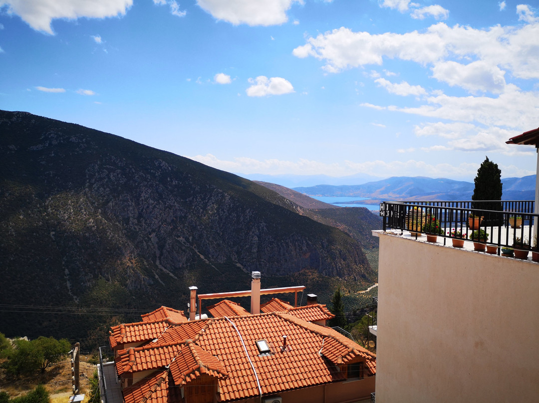 Desfina酒店住宿-瓦洛尼斯酒店