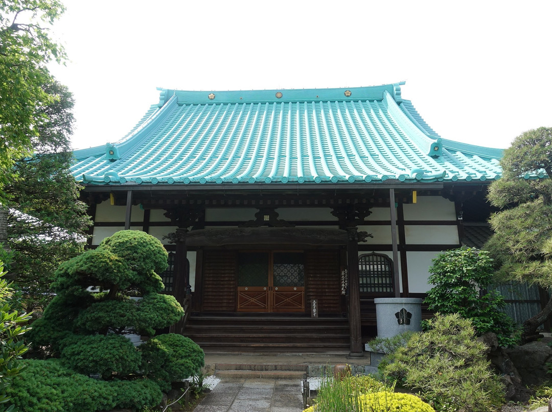 Toko-in Temple景点图片