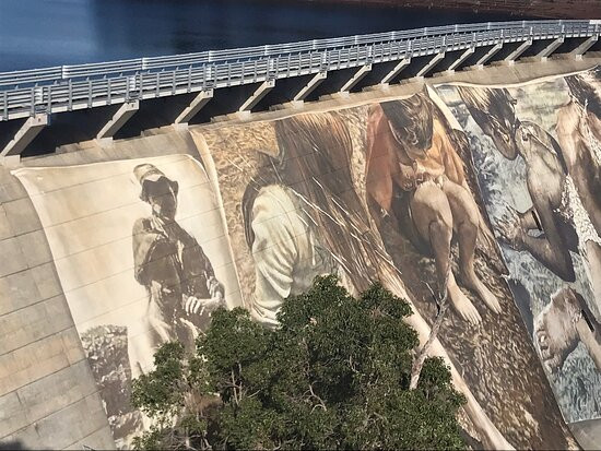 Wellington Dam Hydro Power Station景点图片