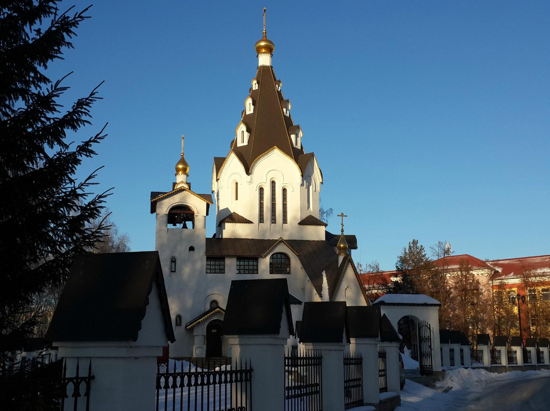 Temple of The Icon of Our Lady Perishing-车里雅宾斯克必去景点