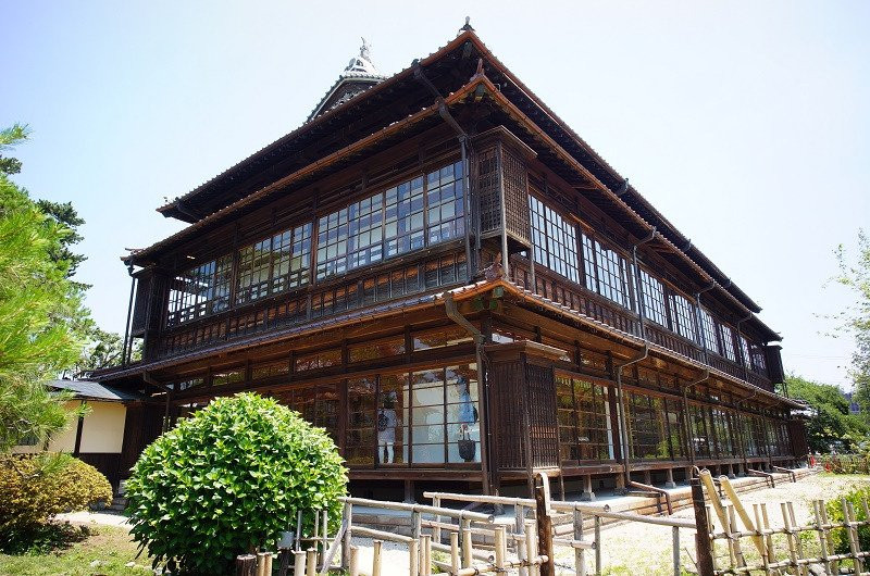 前桥县旅游景点-Rinkokaku