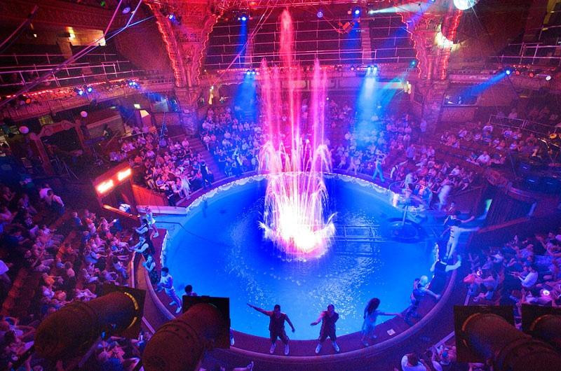 The Blackpool Tower Circus-黑潭必去景点