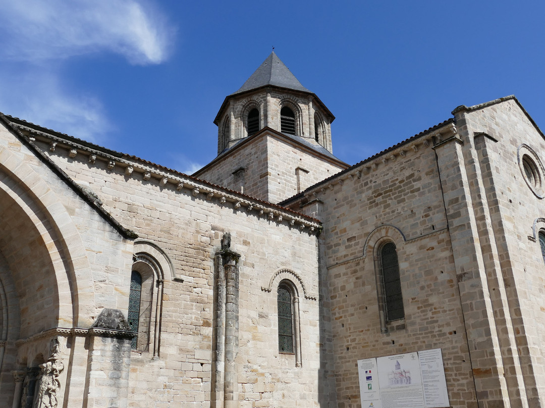 Abbatiale Saint-Pierre景点图片