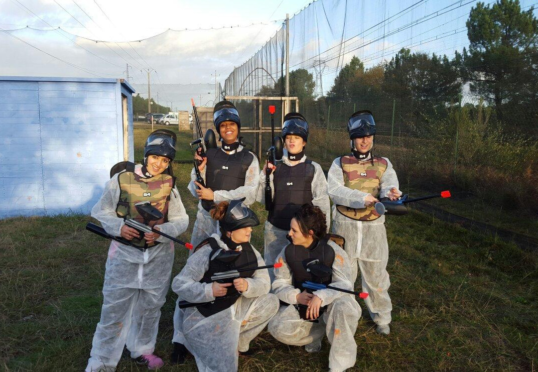 Paintball Bassin Arcachon景点图片