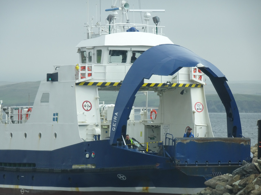 Shetland Island Council Ferries-Lerwick必去景点