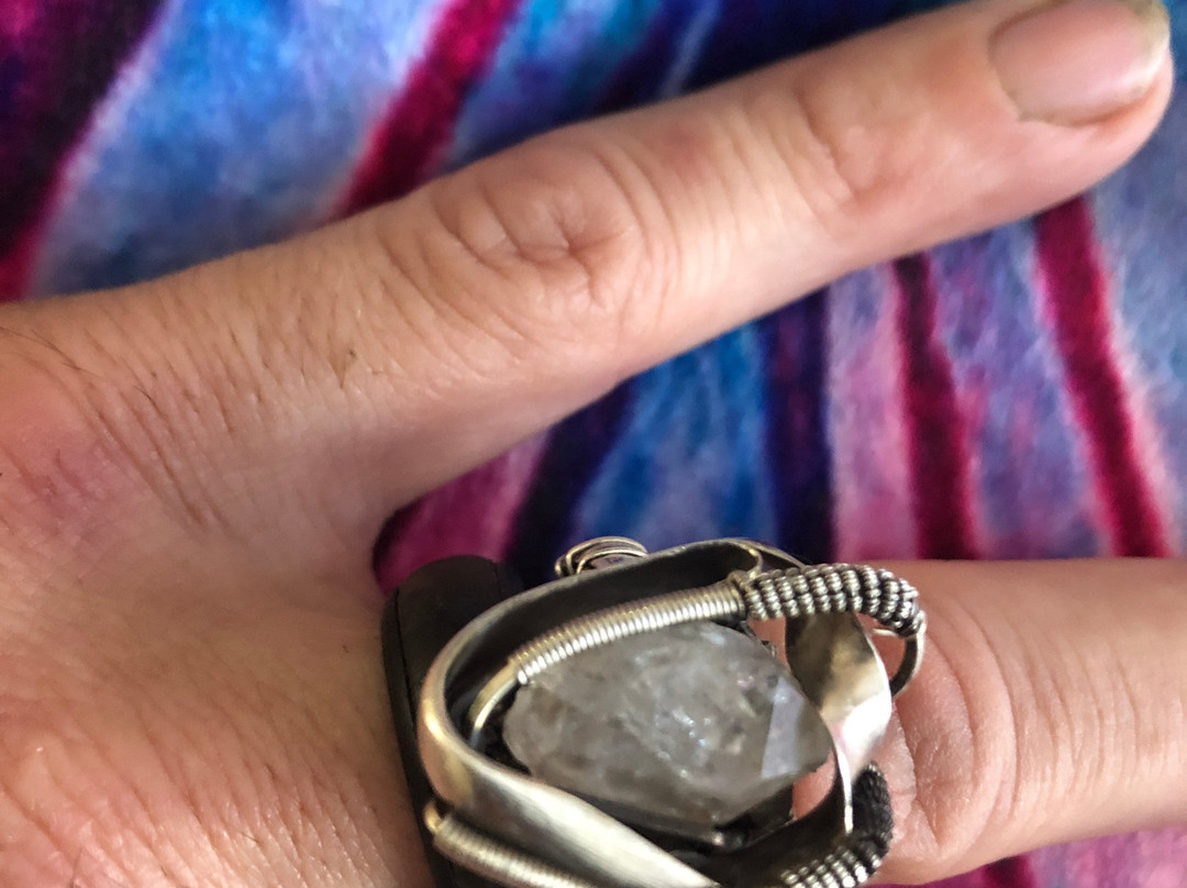 Diamond Point Quartz Crystals-Payson必去景点