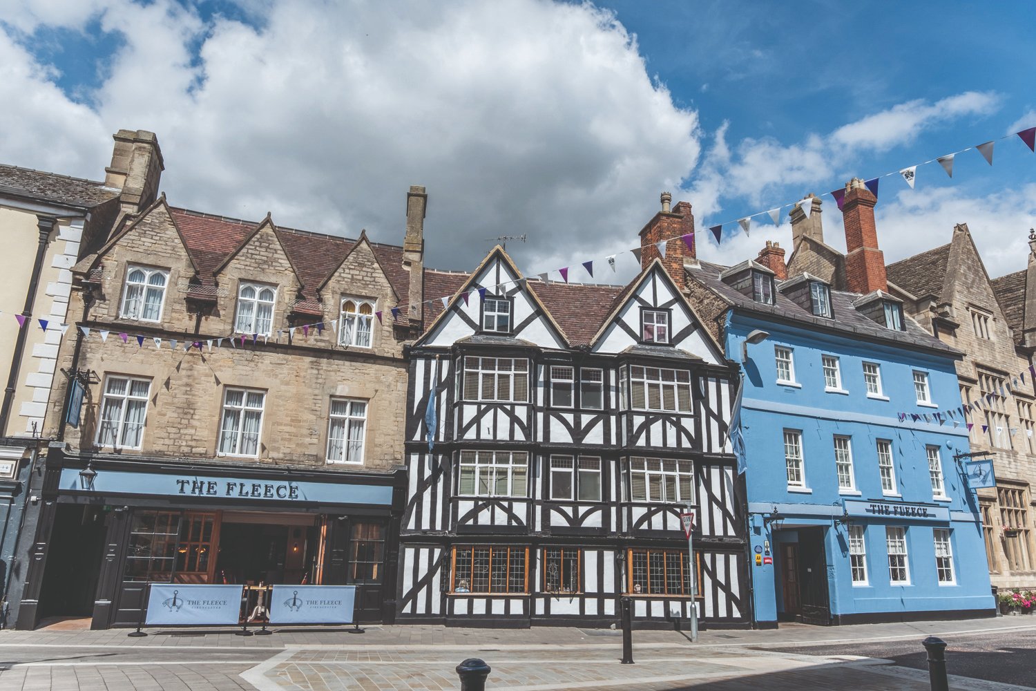 The Fleece at Cirencester-官方